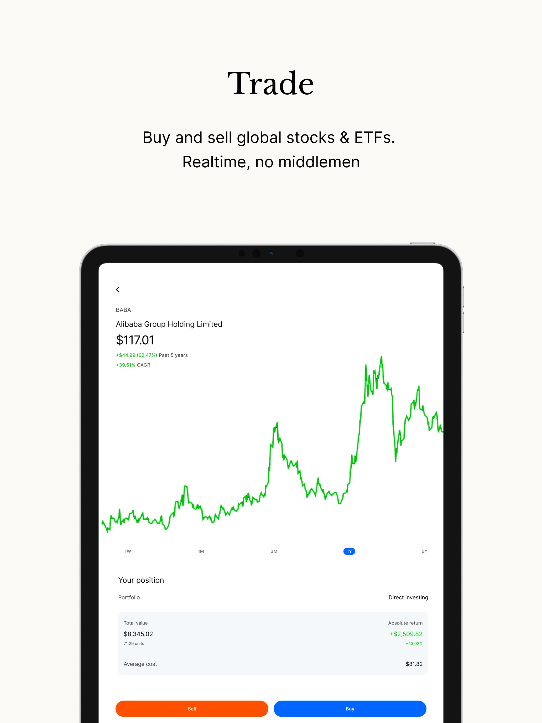 Paasa: Global ETFs & Stocks