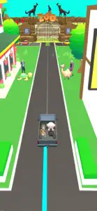 Animal Delivery Boy Race Games screenshot #1 for iPhone