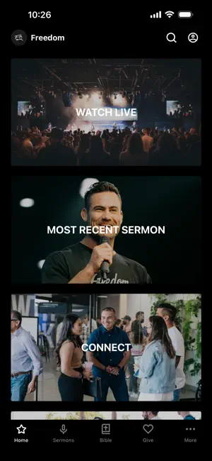 Freedom Church screenshot 1