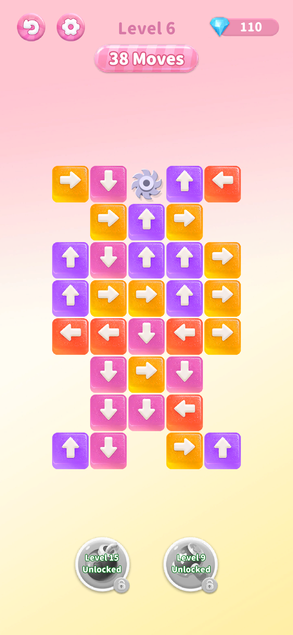 Block Away: Tap Tap Puzzle