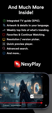 NexyPlay screenshot