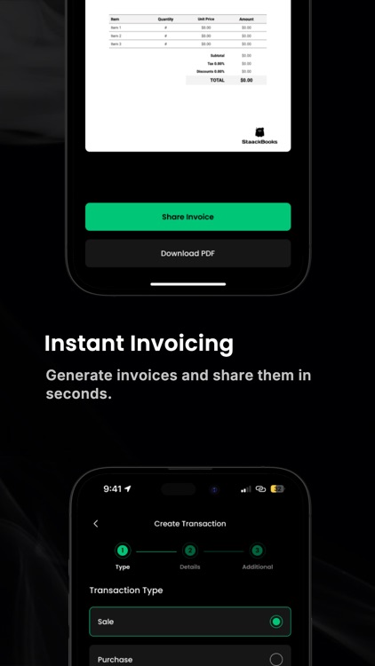 StaackBooks The Chronic Ledger