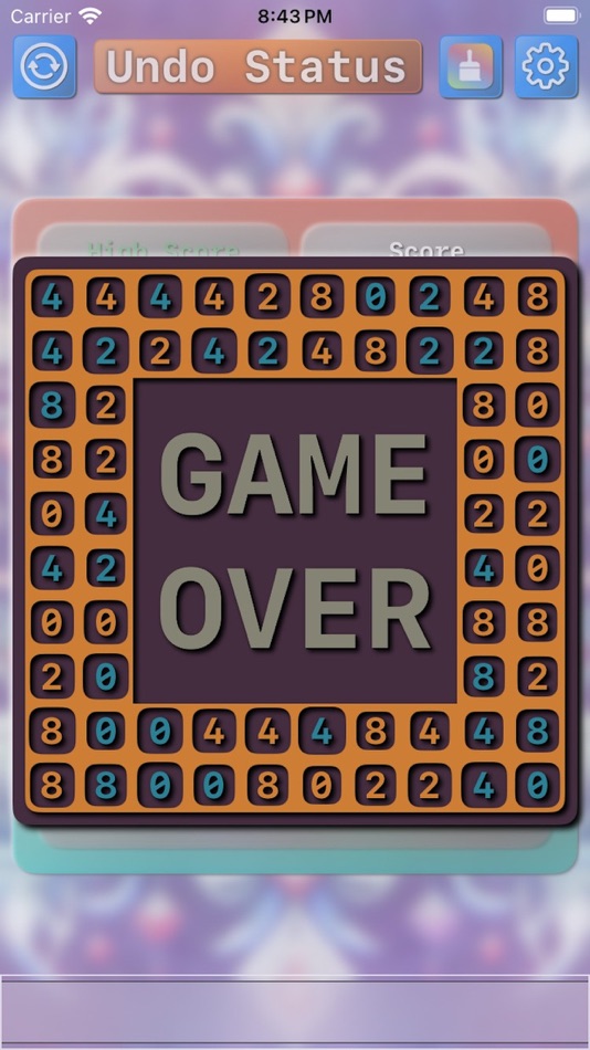 #4. 2048 Fusion Universe (iOS) Podle: Bhavik Gevariya