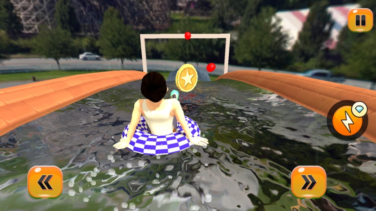 Water Slide Racing Game screenshot-3