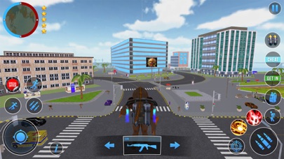 Gangster Fish Head:City Battle Screenshot