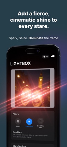LiGHTBOX - HDR Toys iPhone screenshot