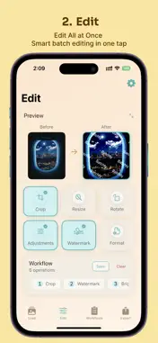 Batch Photo Editor: Batchly screenshot 6