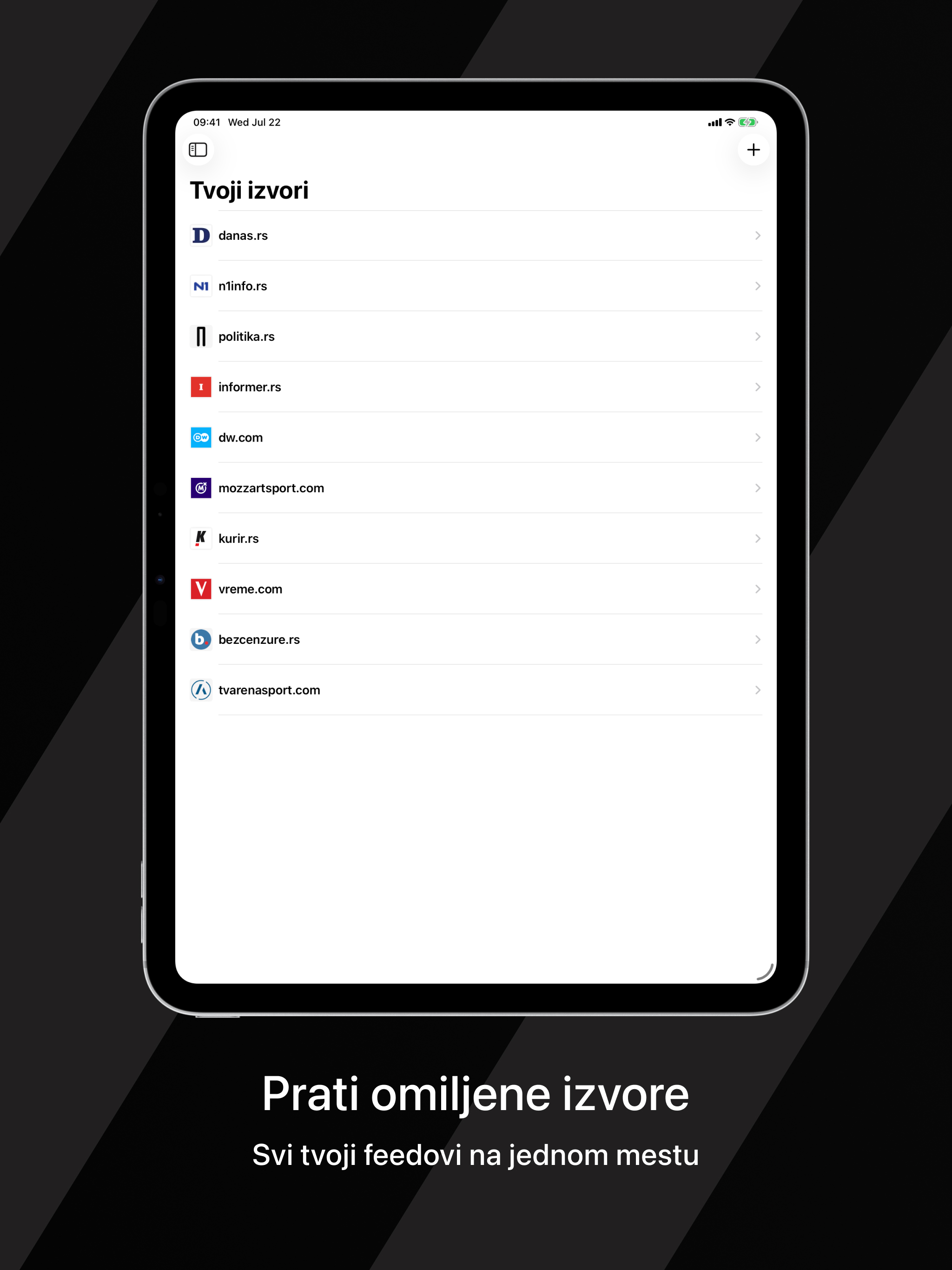 Tvoje Vesti screenshot 11