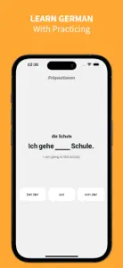 Learn German with Practice screenshot #1 for iPhone