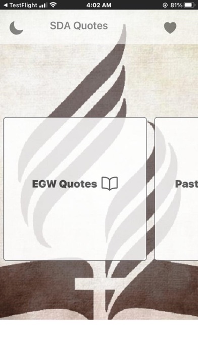 SDA Quotes Screenshot