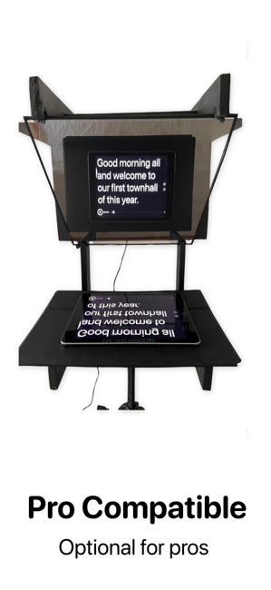 Telepromptme Script Scroller Screenshot