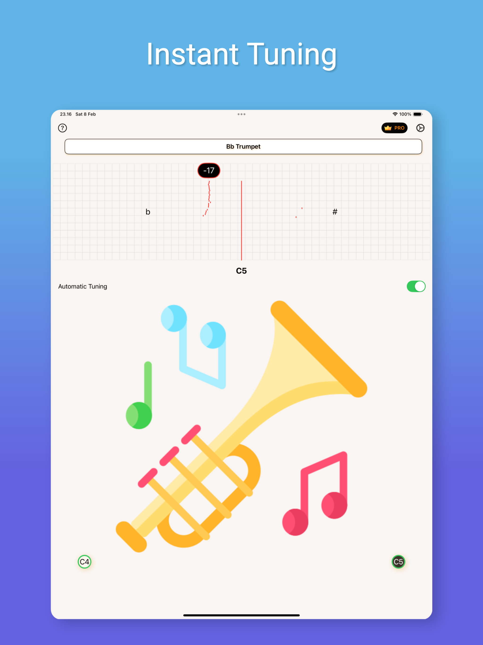 Trumpet Tuner ™