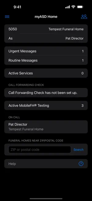 ASD Mobile screenshot 4