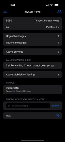 ASD Mobile Screenshot 4 of 7