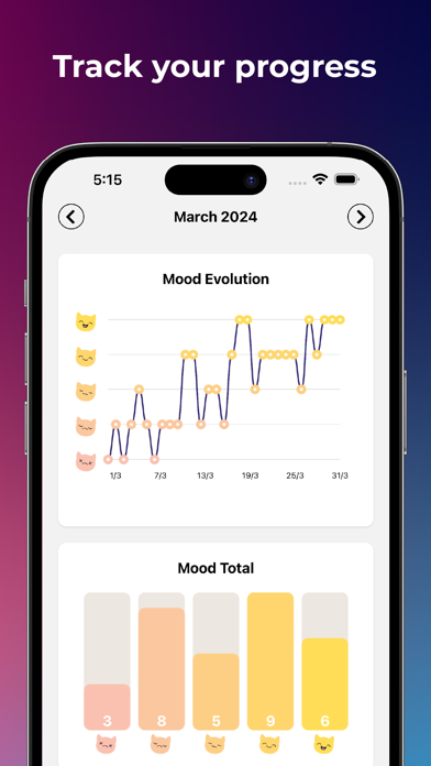 Aura - Daily Journal & Mood Screenshot