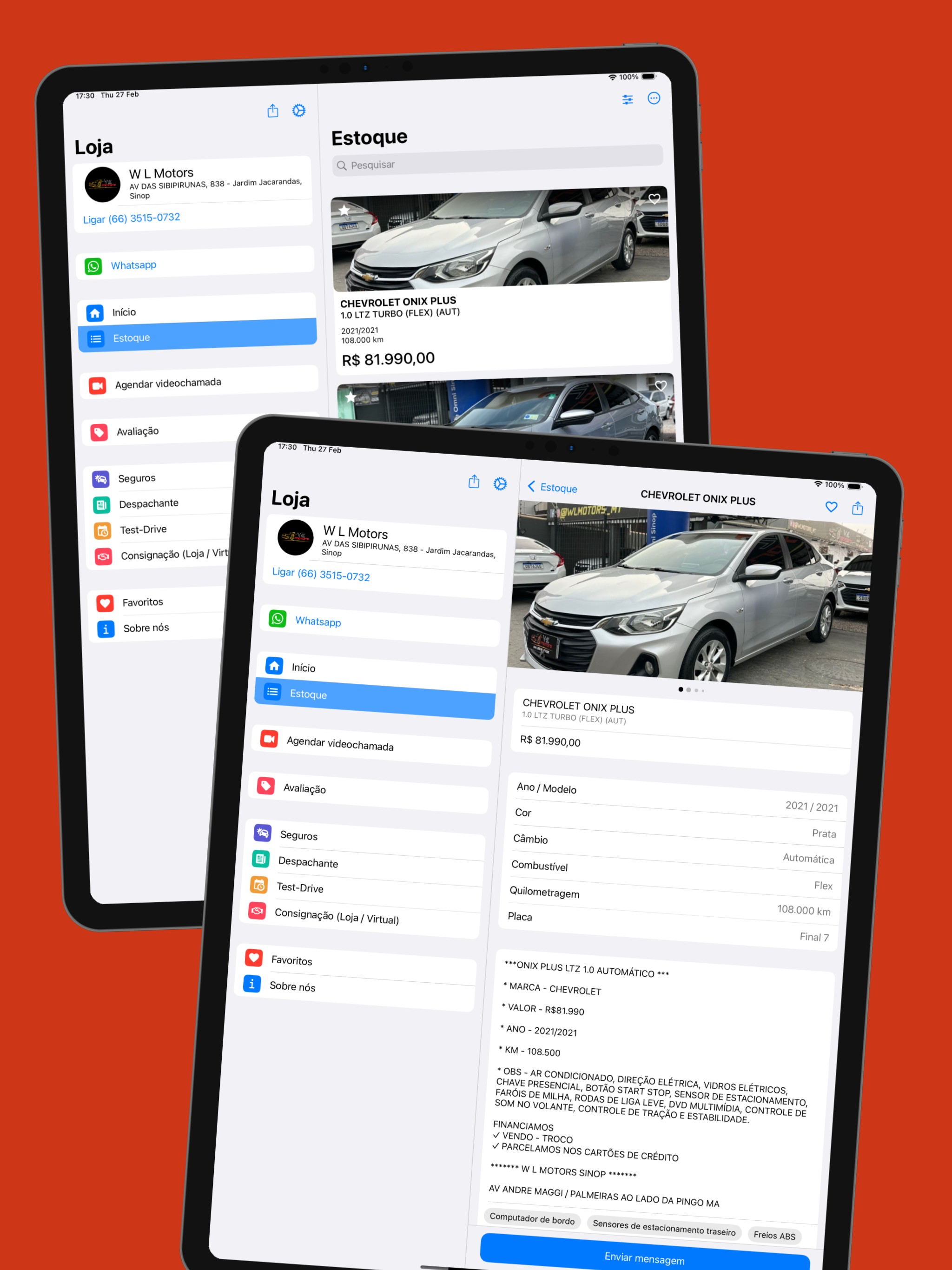 W L Motors screenshot 6