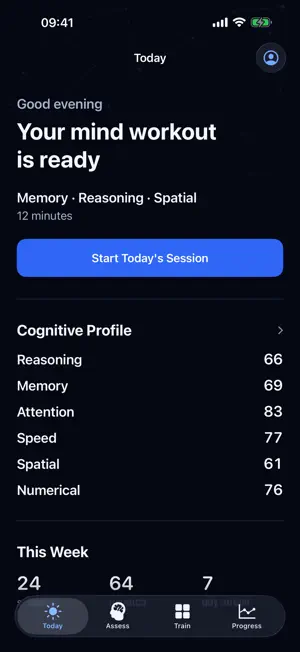 Synava IQ screenshot 1