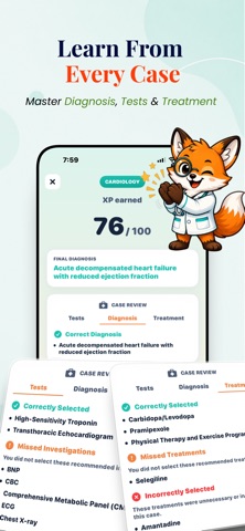 Cortex - Solve Clinical Cases Screenshot 5 of 6
