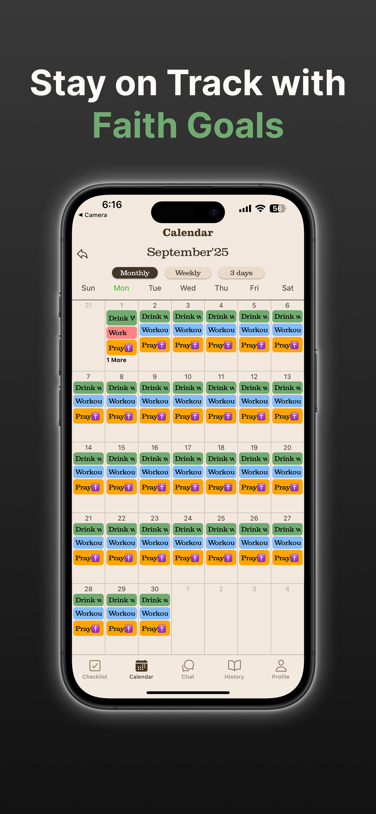 Heavenly: Planner & Bible Chat