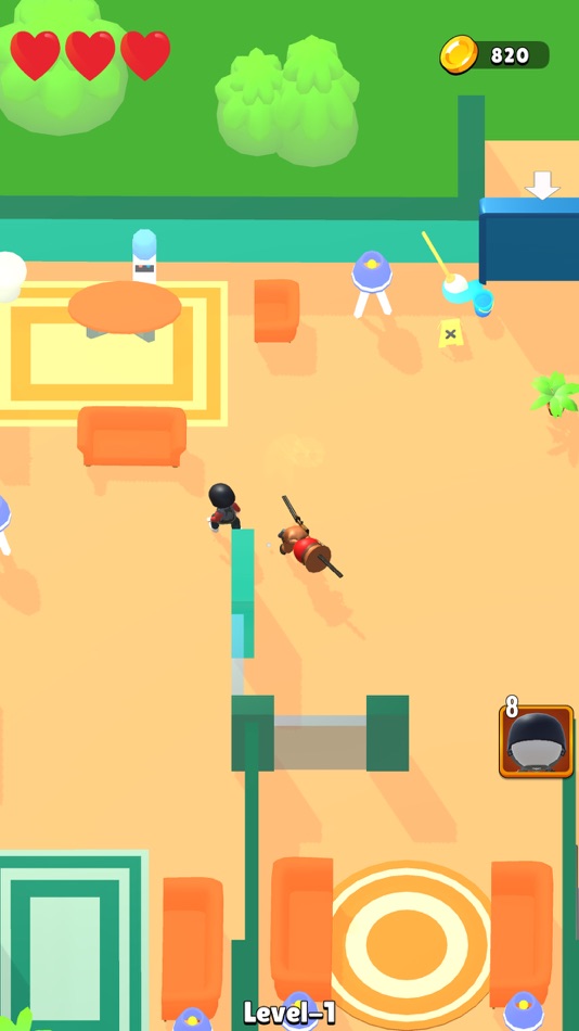 #2. Man Bullet (iOS) 由: vojii