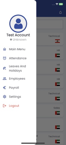 Mowazaf screenshot