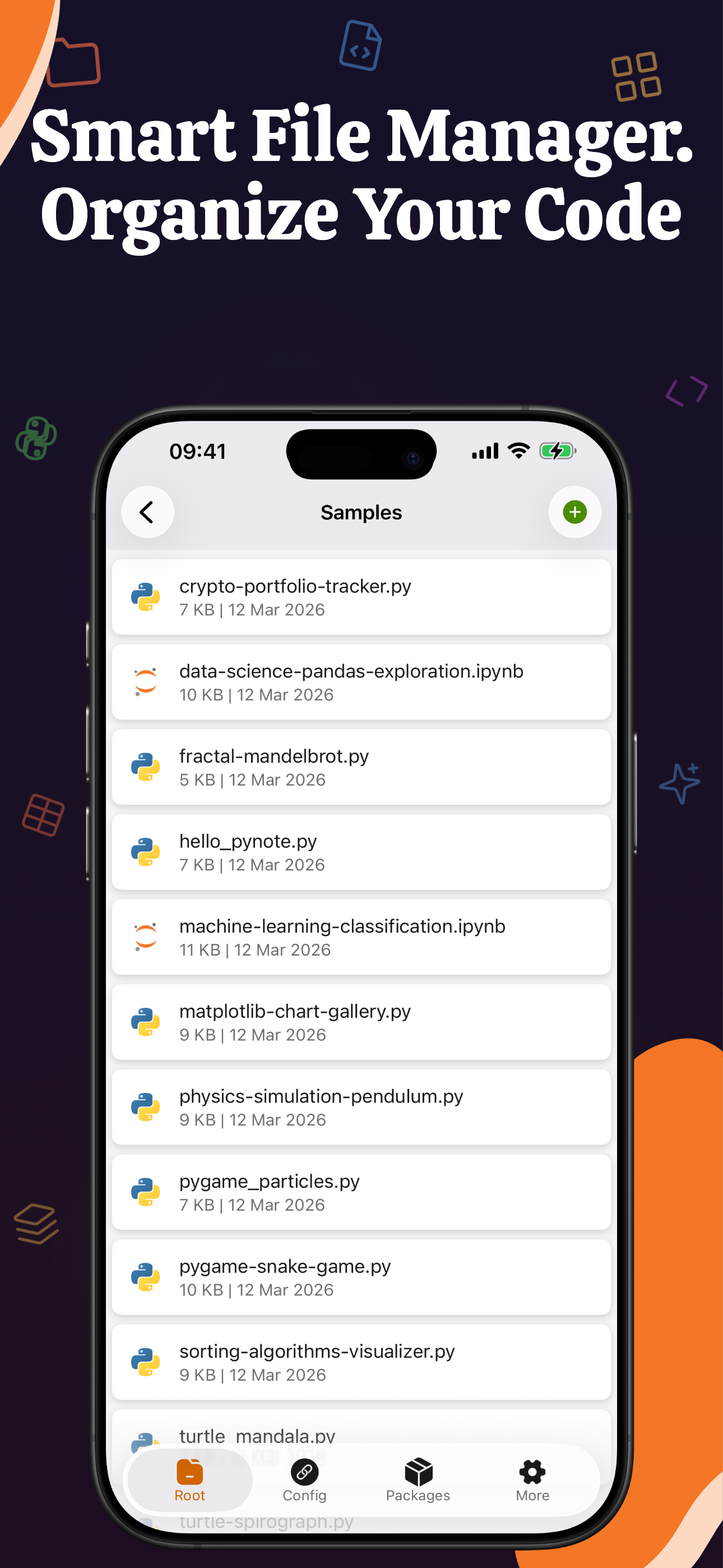 Python . screenshot 3