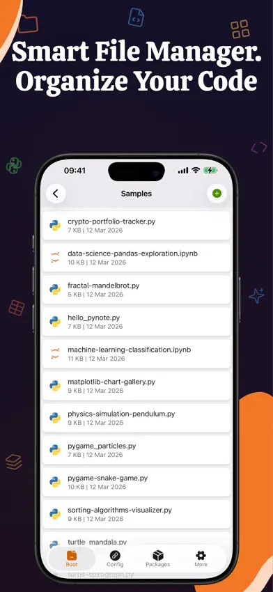 Python . screenshot 3