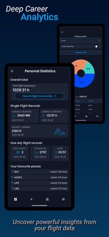Volo - Pilot Logbook Screenshot 3 of 8