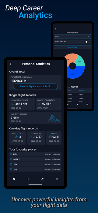 Volo - Pilot Logbook Screenshot 3 of 8