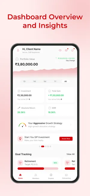 Kalpataru MutualFund screenshot 1