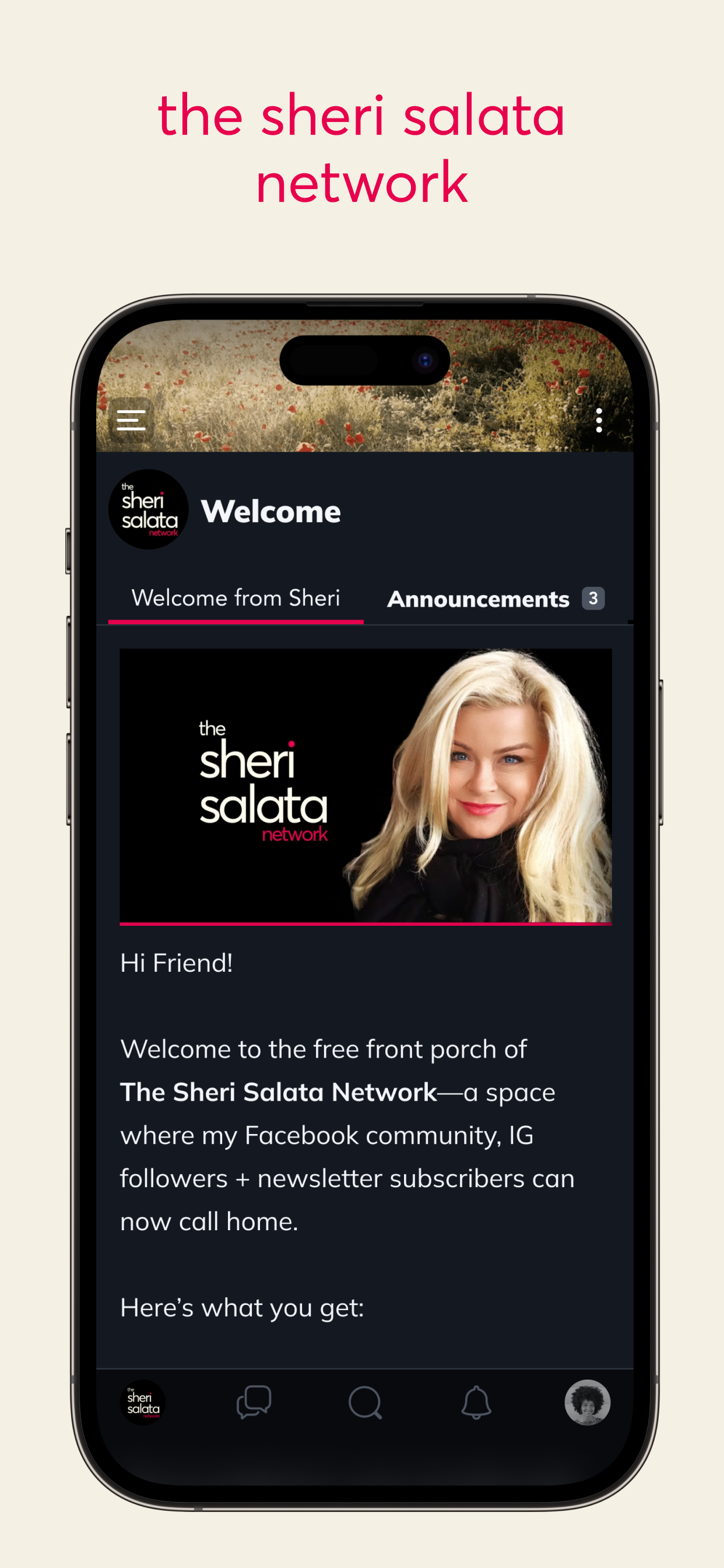 The Sheri Salata Network