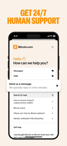 Bitcoin.com Wallet: Buy, Sell screenshot 7
