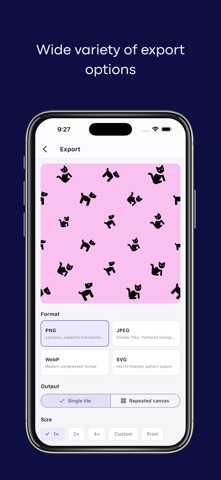 Seamless Pattern Creator screenshot 7