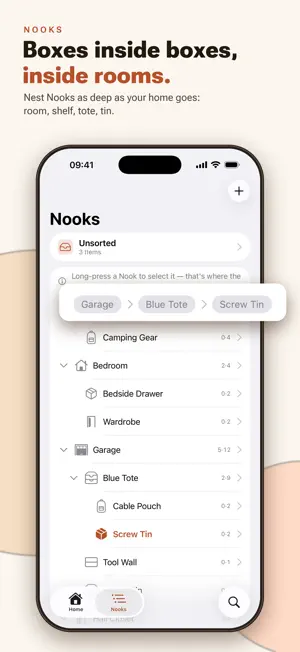 Nookify: Storage Organizer screenshot 3