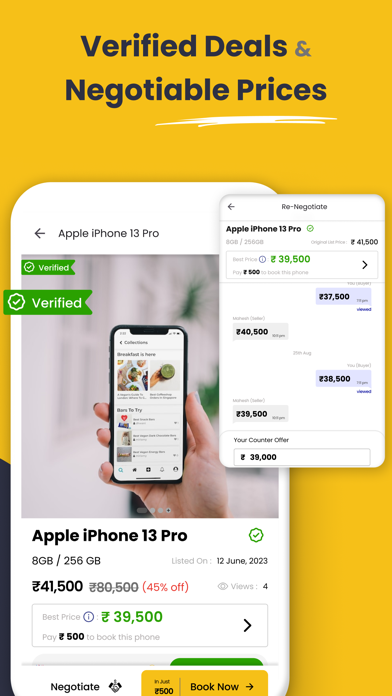 ORUphones: Sell Used Phones Screenshot