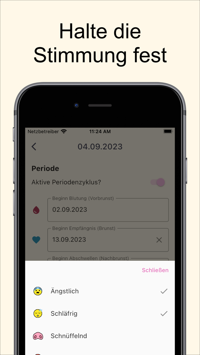 Heado Dog Heat Calendar