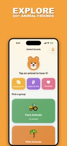 Animal Sounds for Kids Play screenshot