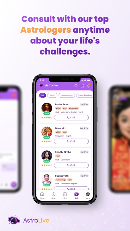 AstroLive - Talk to Astrologer screenshot-3