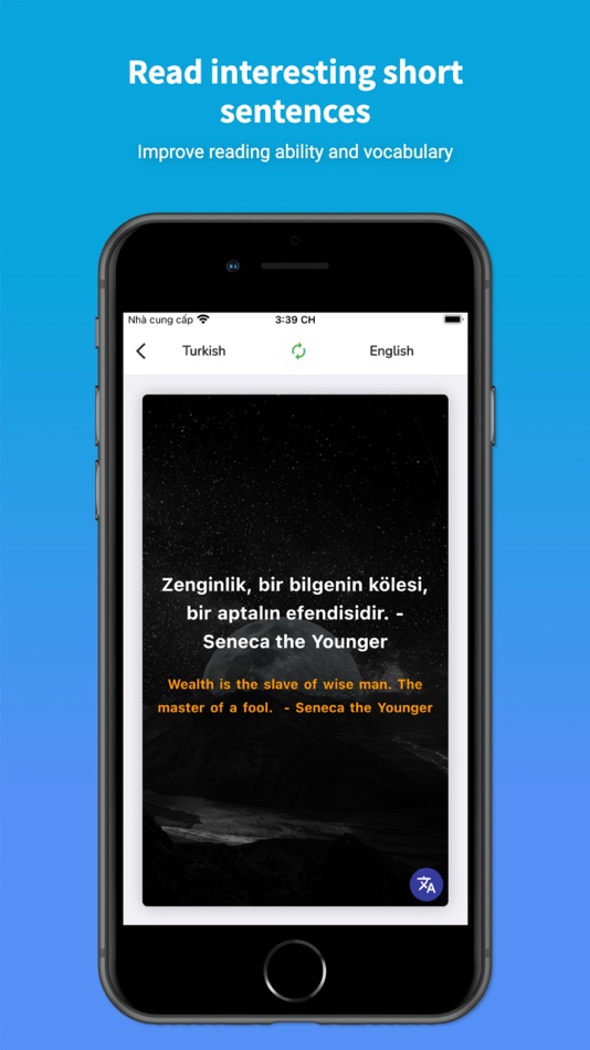 #7. Turkish Translator & Learn 45+ (iOS) 由: AmazinPro