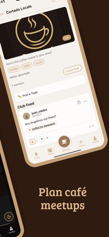 Cortado Coffee screenshot