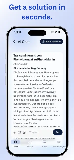 Biochemistry AI screenshot 2