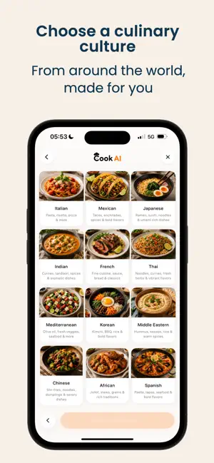 Cook AI - AI Personal Chef screenshot 3