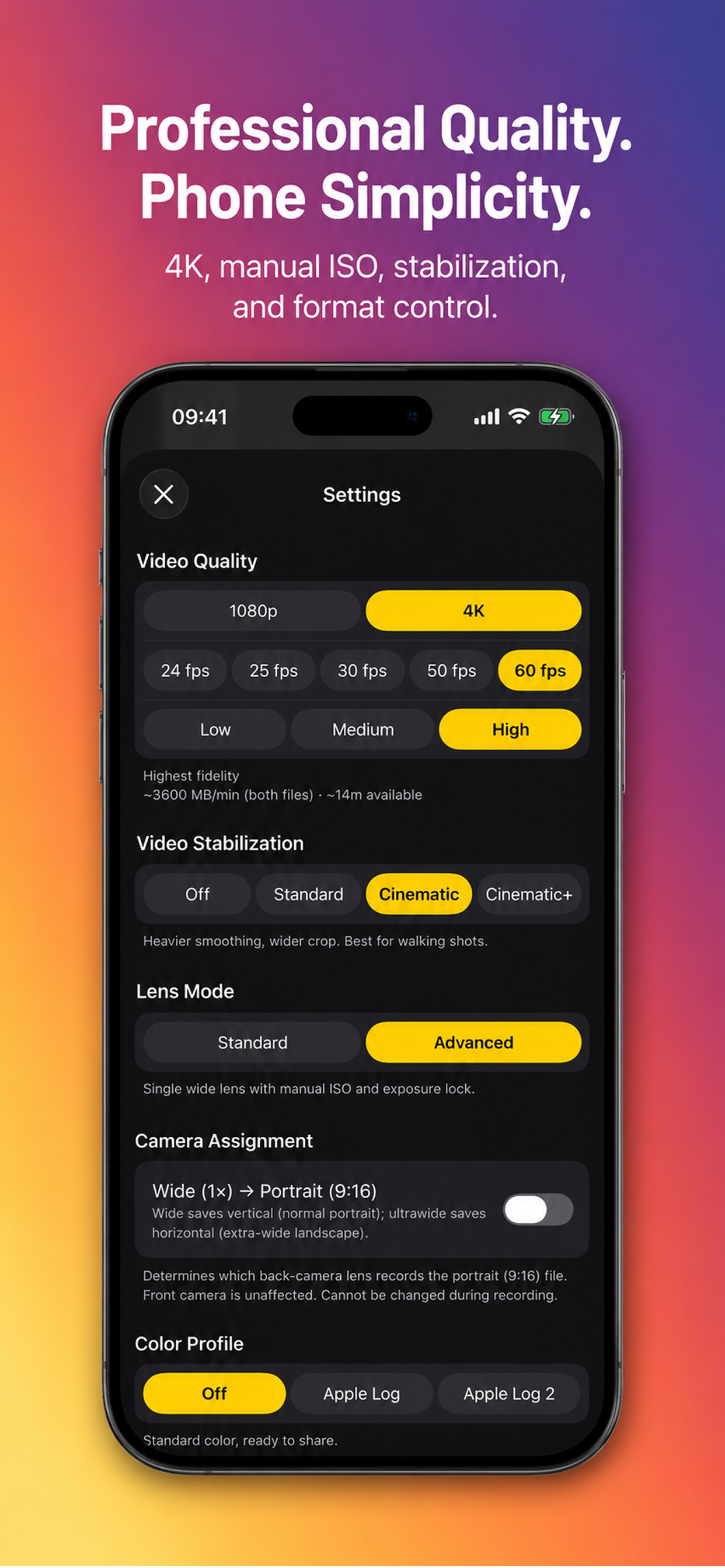 DualCam: Dual Video Recorder