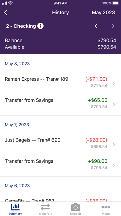 TruService Mobile Screenshot