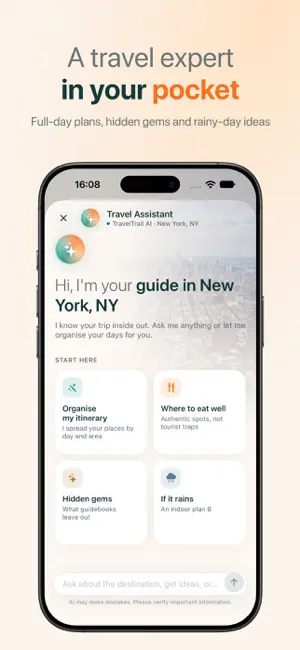 TravelTrail - Travel Planner screenshot 2