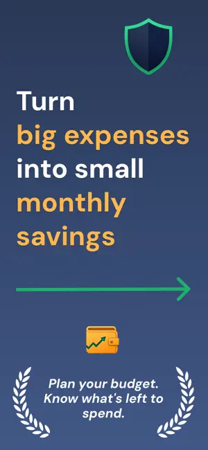 Money Manager, Planner: Savemo screenshot 1