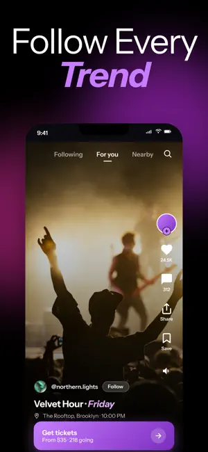 BlackSeat - Buy Event Tickets screenshot 2