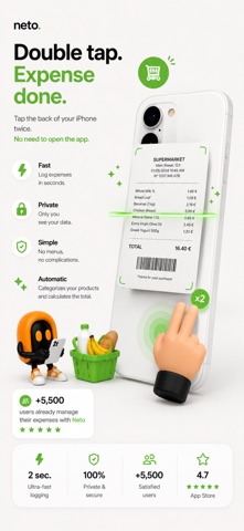 Neto: Budget & Wealth Screenshot 7 of 8