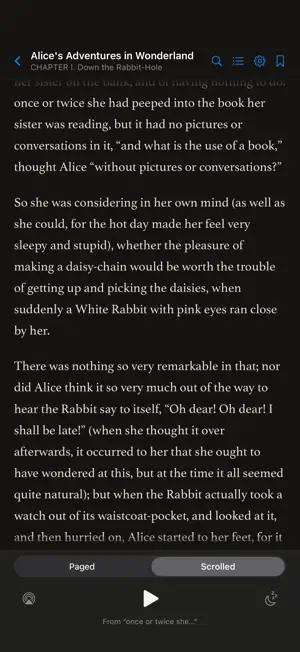 Unison Reader screenshot 2