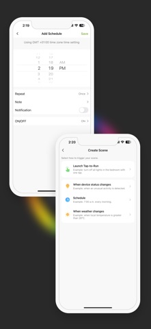 LUX Control iPhone screenshot